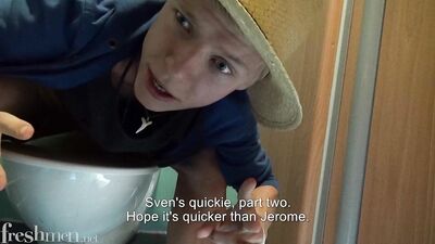 Freshmen - Issue #274 - Back to Greece Part 1 - free gay porn