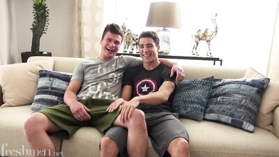 FreshMen - Issue #021 - Benny Saverin & Gino Mosca - free gay porn