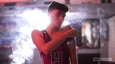 Dante Clark Solo Session - free gay porn