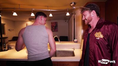 Bisexual Guys Fuck - MMFF 4-Some With Jordan Joseph, Sage Hardwell, Betty Wild & Francesca Rossi! - free gay porn