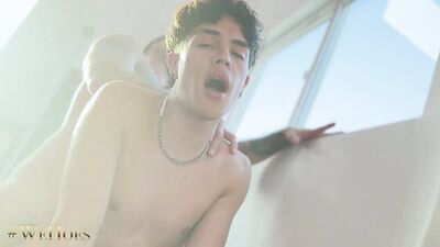 RFC - Daddy Jax Pounds Twink Galores Raw - free gay porn