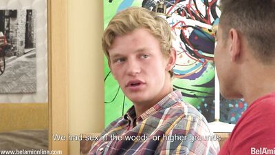 BelAmi - Casting - John Lennox - free gay porn