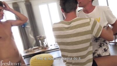 FreshMen - Issue #327 - Back To Greece Part 25 - free gay porn