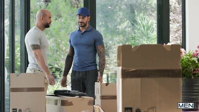 MEN - Papi Kocic & Bruno Max - Pack My Box - free gay porn