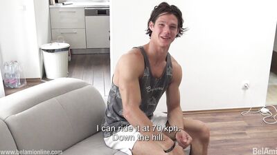 BelAmi - Casting - Ethan O'Pry - free gay porn