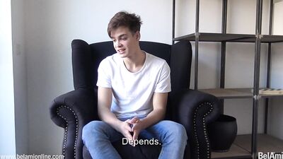 BelAmi - Casting - Pascal Mauri - free gay porn