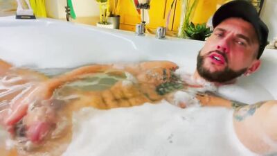 RFC - Jacuzzi Masturbation - free gay porn