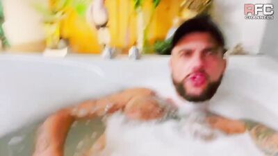 RFC - Jacuzzi Masturbation - free gay porn