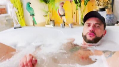 RFC - Jacuzzi Masturbation - free gay porn