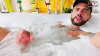 RFC - Jacuzzi Masturbation - free gay porn