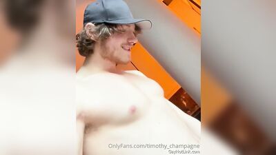 timothy champagne Just jerked off with my new straight friend onlyfans commaxkfit - free gay porn