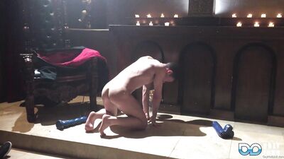 OnlyFans -  Dominic Pacifico - 12 - Behind the Scenes of Repent @AsheleyRyder  fist fucks himself for Jesus   kink  bdsm - free gay porn