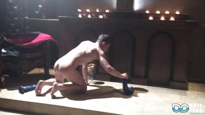 OnlyFans -  Dominic Pacifico - 12 - Behind the Scenes of Repent @AsheleyRyder  fist fucks himself for Jesus   kink  bdsm - free gay porn