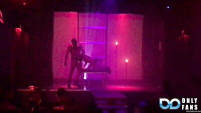OnlyFans -  Dominic Pacifico - 43 - Daddy and Son, puppy play show, live at @nobhilltheatre @thecaseyeverett @dominicpacifico  pupplay  fetish  bdsm - free gay porn