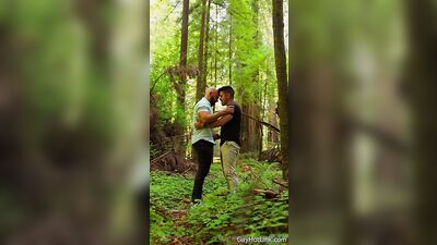 MysterySancho 1 of 2 What happens in the woods stays in the woods (and on OnlyFans) We stepped off the hiking trai - free gay porn