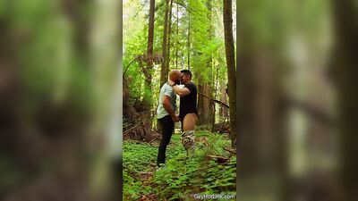 MysterySancho 1 of 2 What happens in the woods stays in the woods (and on OnlyFans) We stepped off the hiking trai - free gay porn