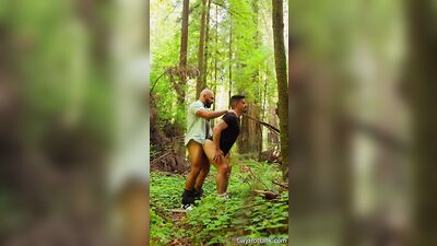 MysterySancho 1 of 2 What happens in the woods stays in the woods (and on OnlyFans) We stepped off the hiking trai - free gay porn