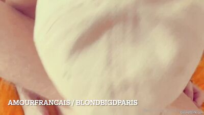 OnlyFans - BlondBigDParis AmourFrancais