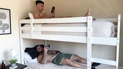 Carlos Sandoval Carlos Sandoval OnlyFans My roommate and I started watching porn and couldn't hold back our desire to fuck