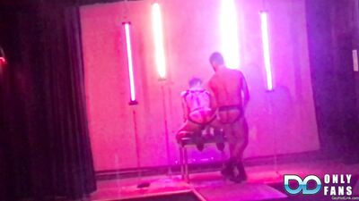 [OnlyFans] Dominic Pacifico - 40 - LIVE sex show @nobhilltheatre with @thecaseyeverett @dominicpacifico  pornstar  rawfuck