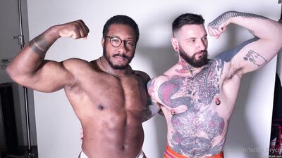 OF - Teddy Bryce Photoshoot and Sex with Amadeus - free gay porn