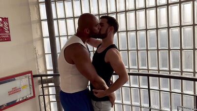 OF - Manuel Capri OnIy Fans - ManueI Capri & Louis Ricaute mp4 - free gay porn