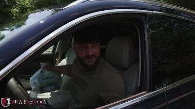 CumHereBoy - Tip Your Driver - free gay porn