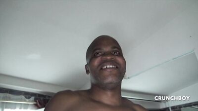 Ebony Slut Used Raw by Vlad - free gay porn