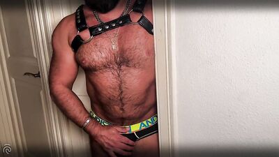 RFC - Leather daddies with the bearded master - free gay porn
