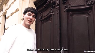 CzechHunter - 817 Denny Viktor - free gay porn