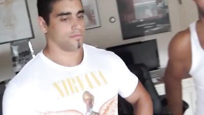 Maverickman - Hunter Cole  Angelo - Muscle Fuckers - free gay porn