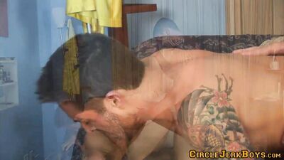 CircleJerkBoys - Bryce Star Sebastian Young - Young and the Breastless 720p - free gay porn