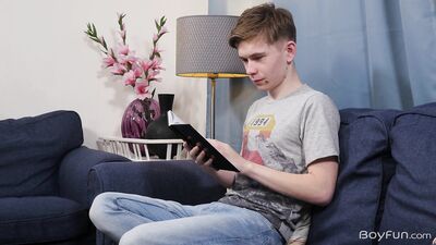 BoyFun - Mark Troy  Aidan West - I Wanna Fuck Aidan - free gay porn
