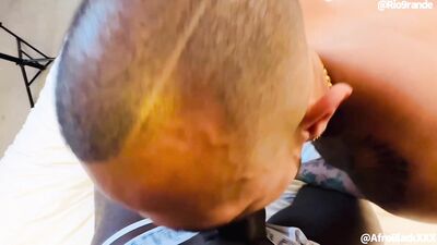 RFC - AfroBlackXXX fucked hard by Rio9rande - free gay porn