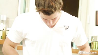 MenOfMontreal - Samuel Arseneau - A Young Stud with Suds in a Tub - free gay porn
