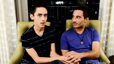 RealGayCouples - Jason Alcok & Harry Cox - free gay porn