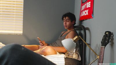 NextDoorTwinks - Gabe Bradshaw, Harley Xavier, Zayne Bright - Let's Just All Fuck - free gay porn