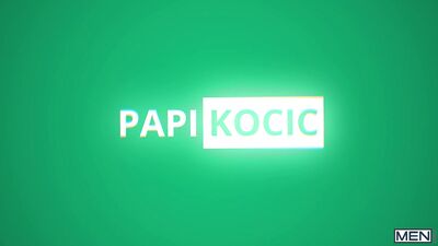MEN - Tyler Berg & Papi Kocic - free gay porn