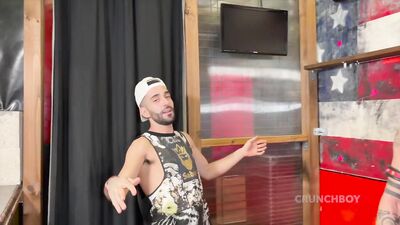 Max Duran fucked by Apolo Adrii and Roni - free gay porn