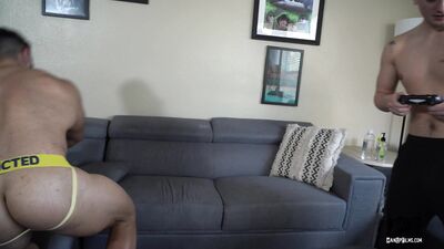 ManUp - Pt 2 Ready Player 2 - Masyn Thorne, Mateo Muscle - Bareback - free gay porn