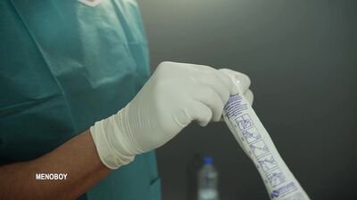 MenoBoy - A Medical Examination That Gets Out Hand - free gay porn