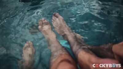 CockyBoys - A Thing of Beauty Part II - Gabriel Clark  JD Phoenix 720p