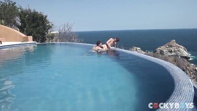 CockyBoys - A Thing of Beauty Part II - Gabriel Clark  JD Phoenix 720p