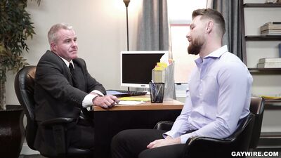 GayWire - Dale Savage Jacob Peterson - Pound His Ass - Office Hot Sex Affairs