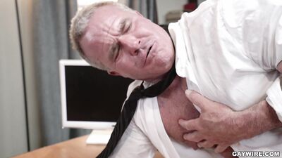 GayWire - Dale Savage Jacob Peterson - Pound His Ass - Office Hot Sex Affairs