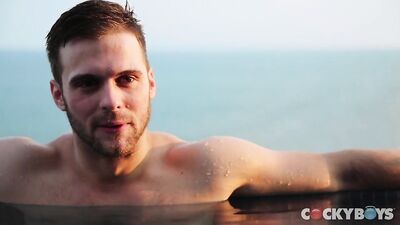 CockyBoys - A Thing of Beauty - Episode 5 - The Making Of - Dale Cooper & Gabriel Clark