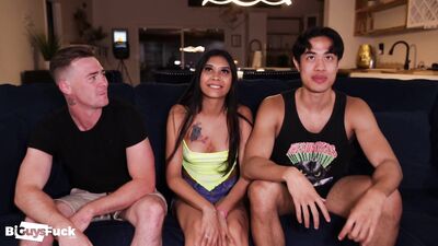 BiGuysFuck - David SlingerMason SkyyReina Heart