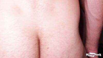 BiGuysFuck - Calvin Russe spreads his juicy ass to give Sage Hardwell and Lindsay Lee a TASTE