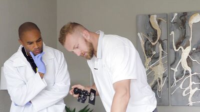 BiGuysFuck - Channing Rodd is Back To Fuck Petite Martavis Ray and Lucious Bella Luna