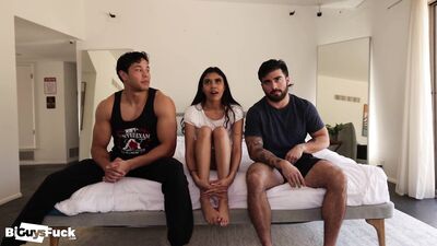 BiGuysFuck - Lance Golding Offers Up His Hairy Ass to 63 Alpa-Chad Jacob Black and Reina Heart
